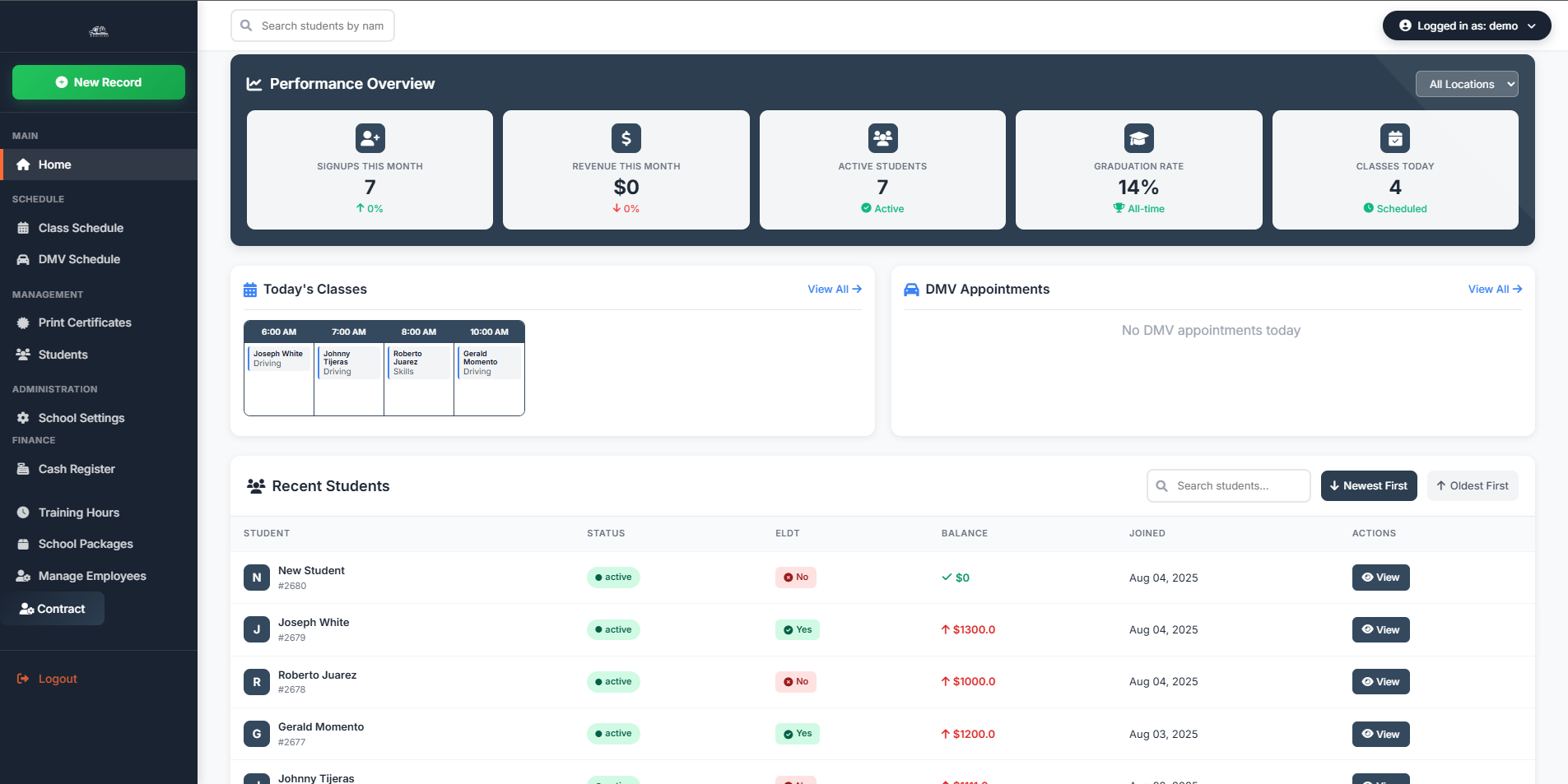 Truckiro Dashboard